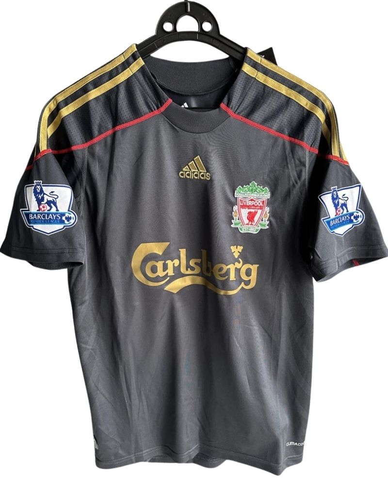 Koszulka Piłkarska Liverpool FC 2009/2010 Away Retro