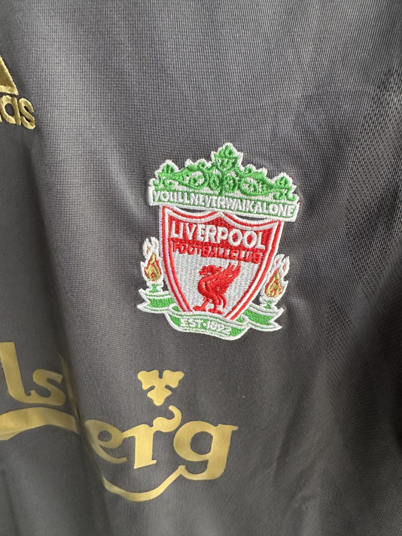 Koszulka Piłkarska Liverpool FC 2009/2010 Away Retro