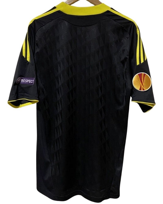 Koszulka Piłkarska Liverpool FC 2010/2011 Away Retro