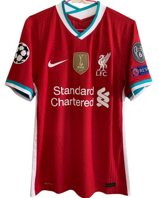 Koszulka Piłkarska Liverpool FC 2020/2021 Home Retro