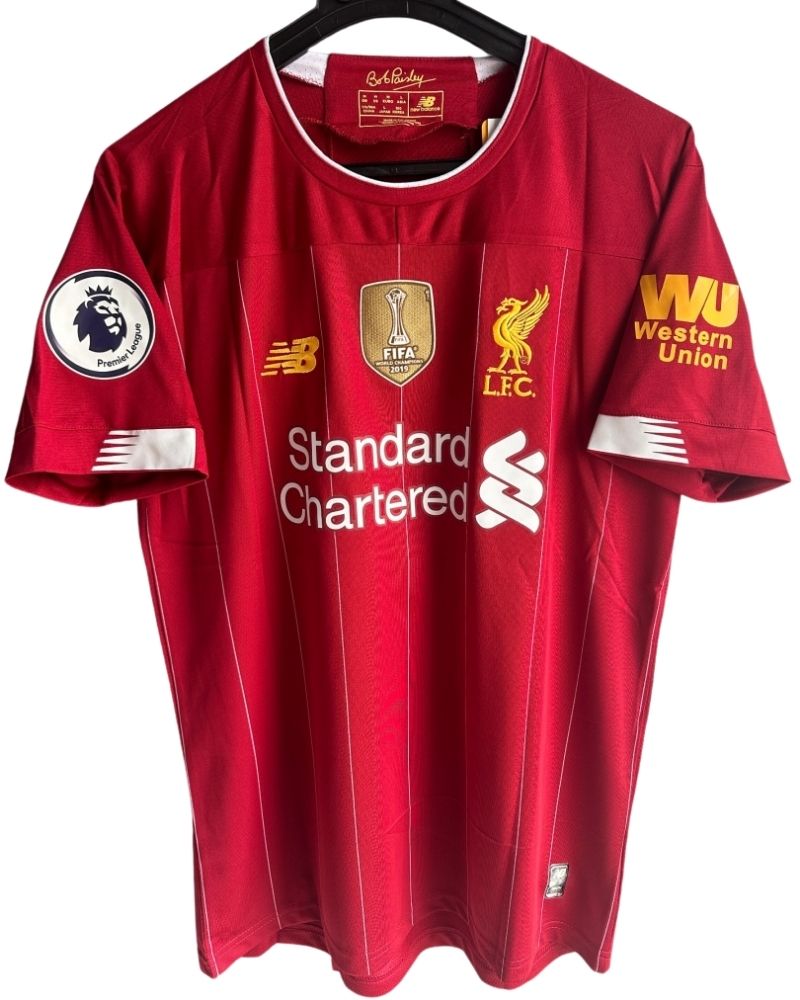 Koszulka Piłkarska Liverpool FC 2019/2020 Home Retro