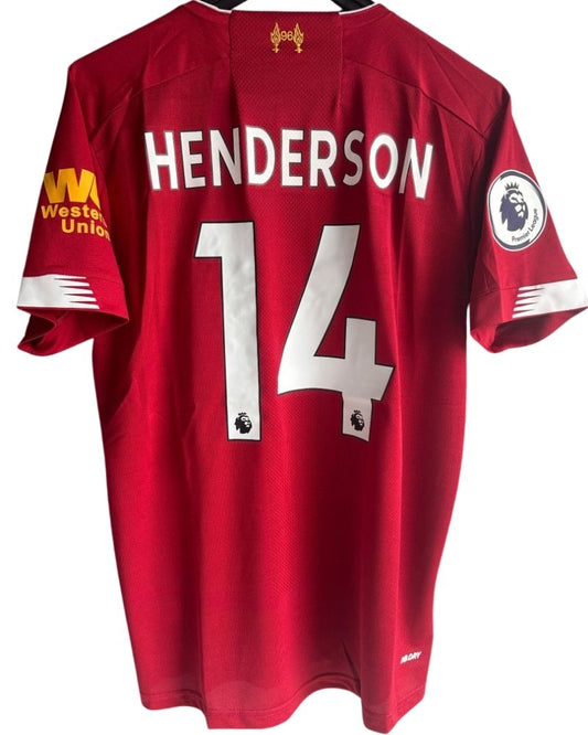 Koszulka Piłkarska Liverpool FC 2019/2020 Home Retro