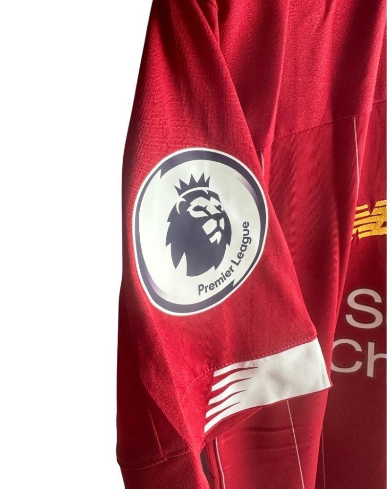 Koszulka Piłkarska Liverpool FC 2019/2020 Home Retro