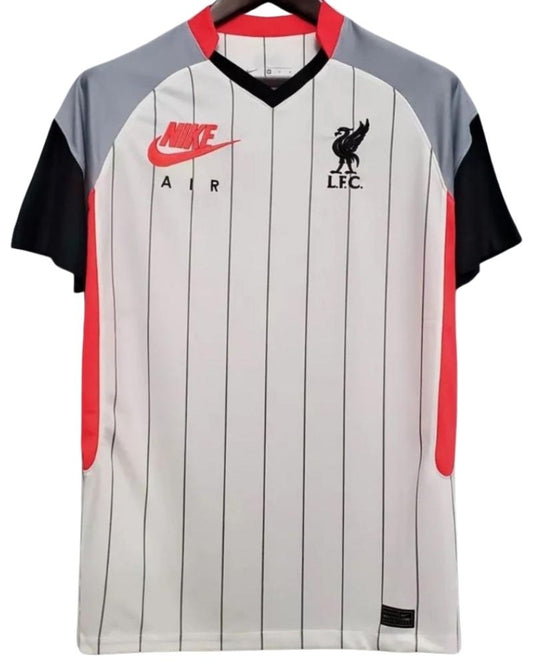 Koszulka Piłkarska Liverpool FC 2020/2021 Away Retro