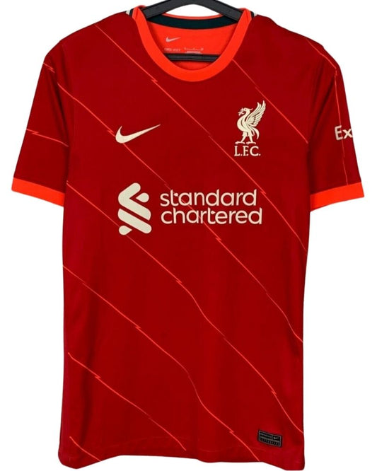 Koszulka Piłkarska Liverpool FC 2021/2022 Home Retro