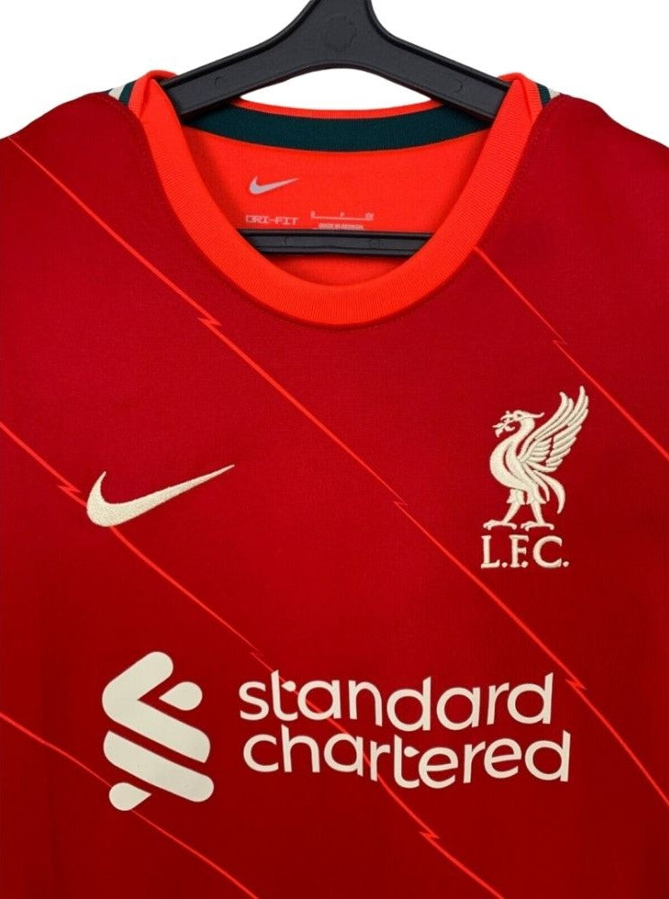 Koszulka Piłkarska Liverpool FC 2021/2022 Home Retro