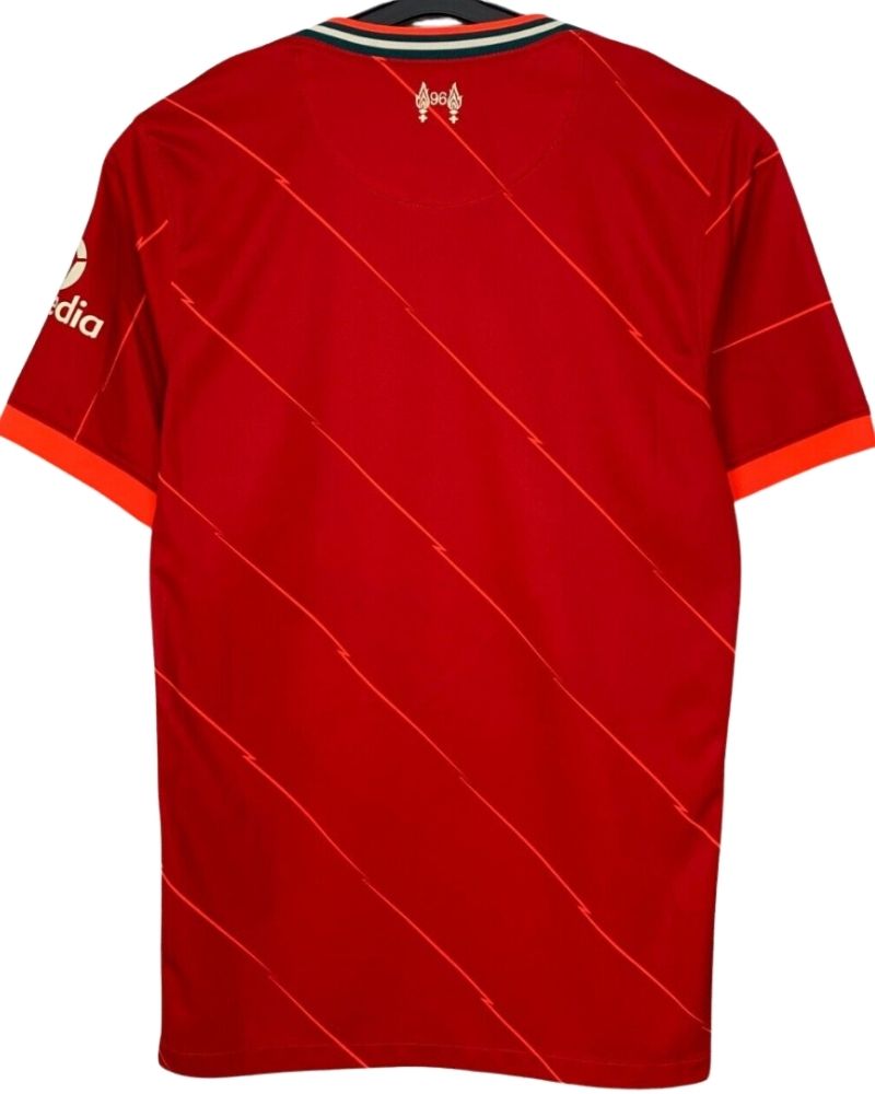 Koszulka Piłkarska Liverpool FC 2021/2022 Home Retro