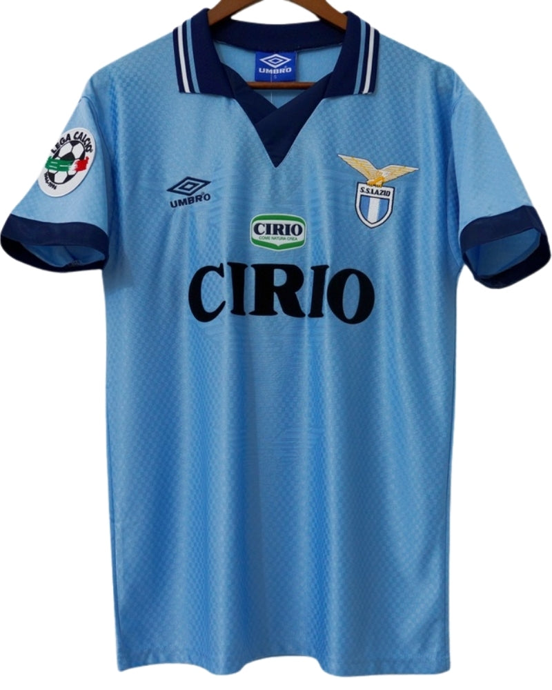 Koszulka Piłkarska Lazio Rzym 1996/1997 Home Retro
