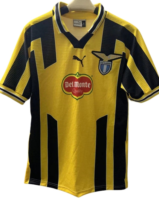 Koszulka Piłkarska Lazio Rzym 1998/1999 3rd Retro
