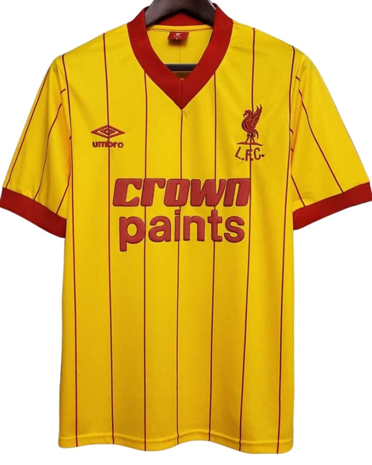 Koszulka Piłkarska Liverpool FC 1983/1984 Away Retro