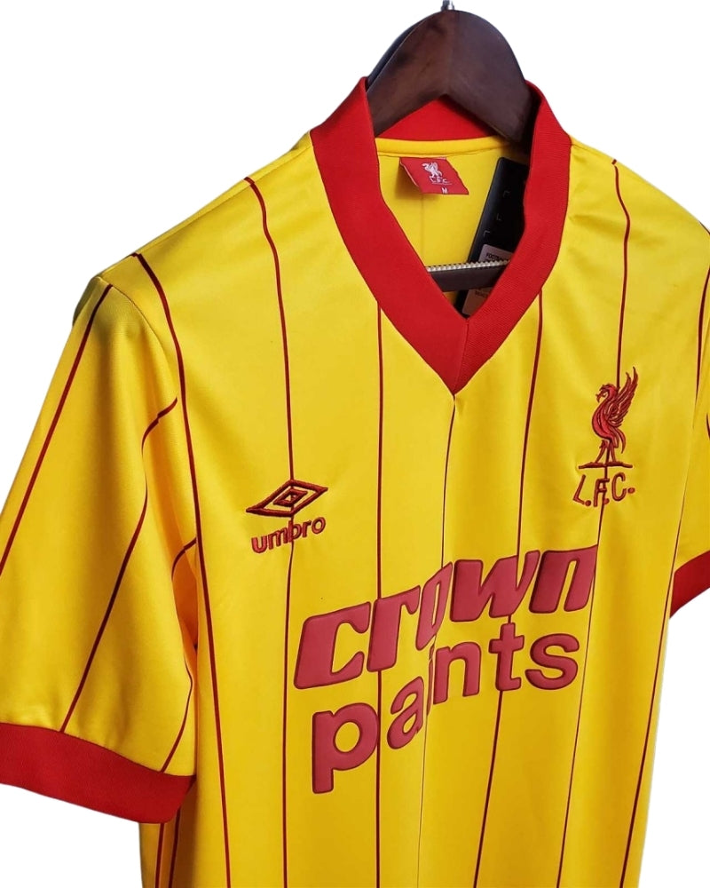 Koszulka Piłkarska Liverpool FC 1983/1984 Away Retro