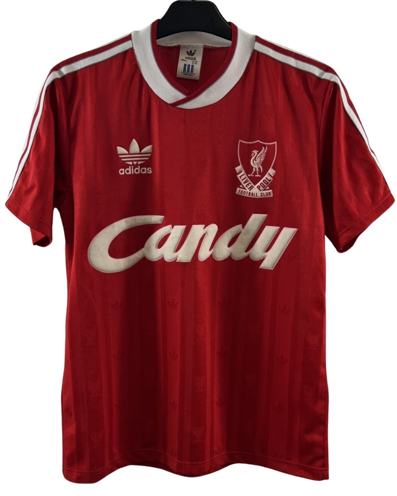 Koszulka Piłkarska Liverpool FC 1988/1989 Home Retro