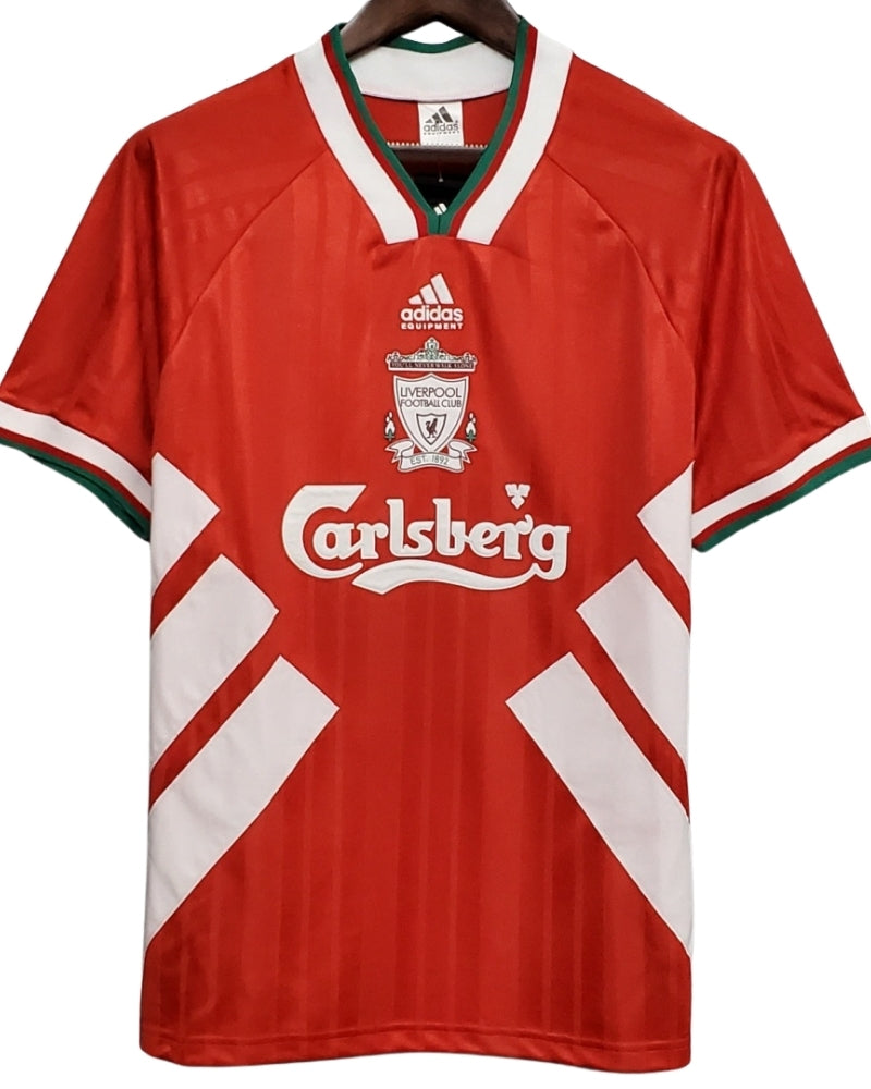 Koszulka Piłkarska Liverpool FC 1993/1995 Home Retro