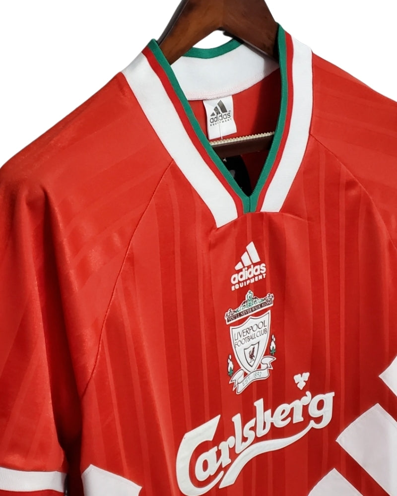 Koszulka Piłkarska Liverpool FC 1993/1995 Home Retro