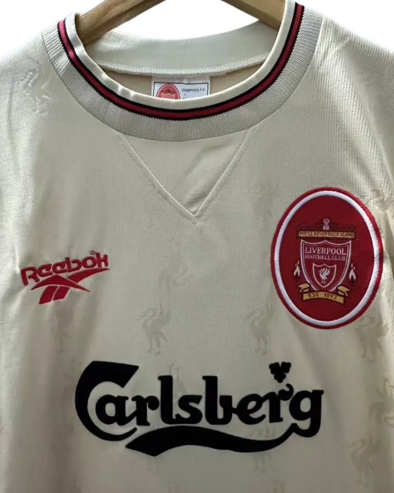 Koszulka Piłkarska Liverpool FC 1996/1997 Away Retro