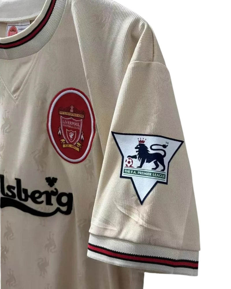 Koszulka Piłkarska Liverpool FC 1996/1997 Away Retro