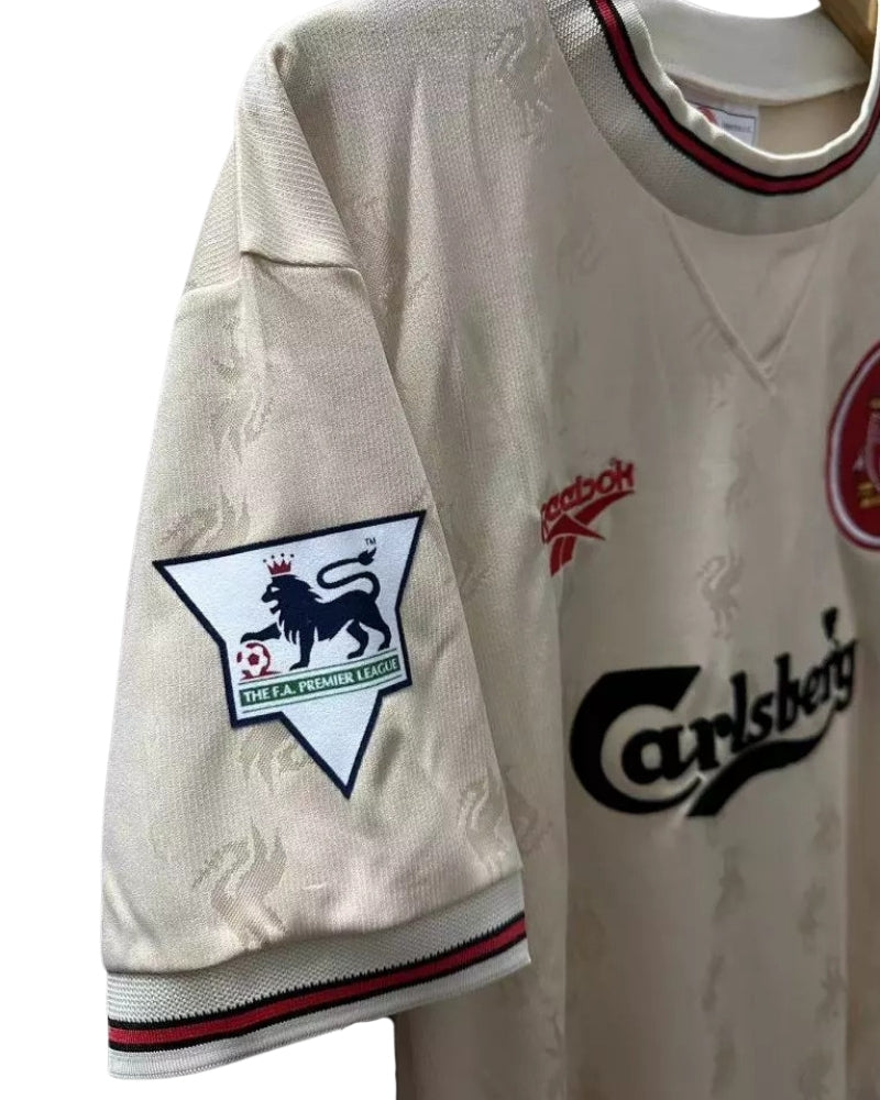 Koszulka Piłkarska Liverpool FC 1996/1997 Away Retro