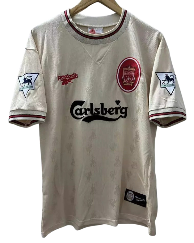 Koszulka Piłkarska Liverpool FC 1996/1997 Away Retro