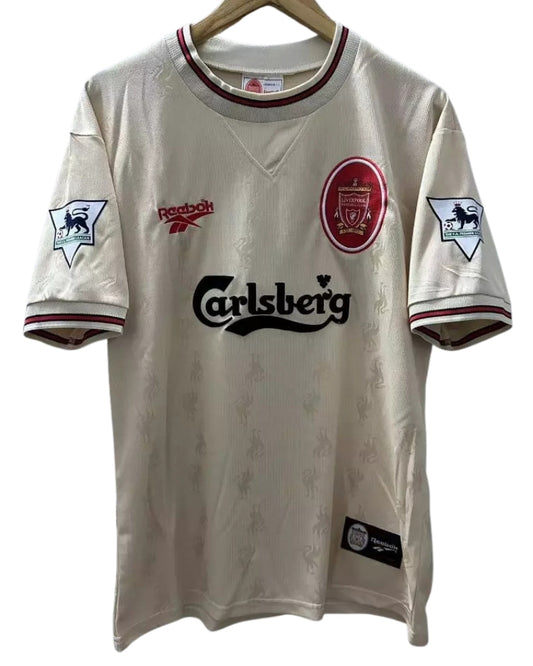 Koszulka Piłkarska Liverpool FC 1996/1997 Away Retro