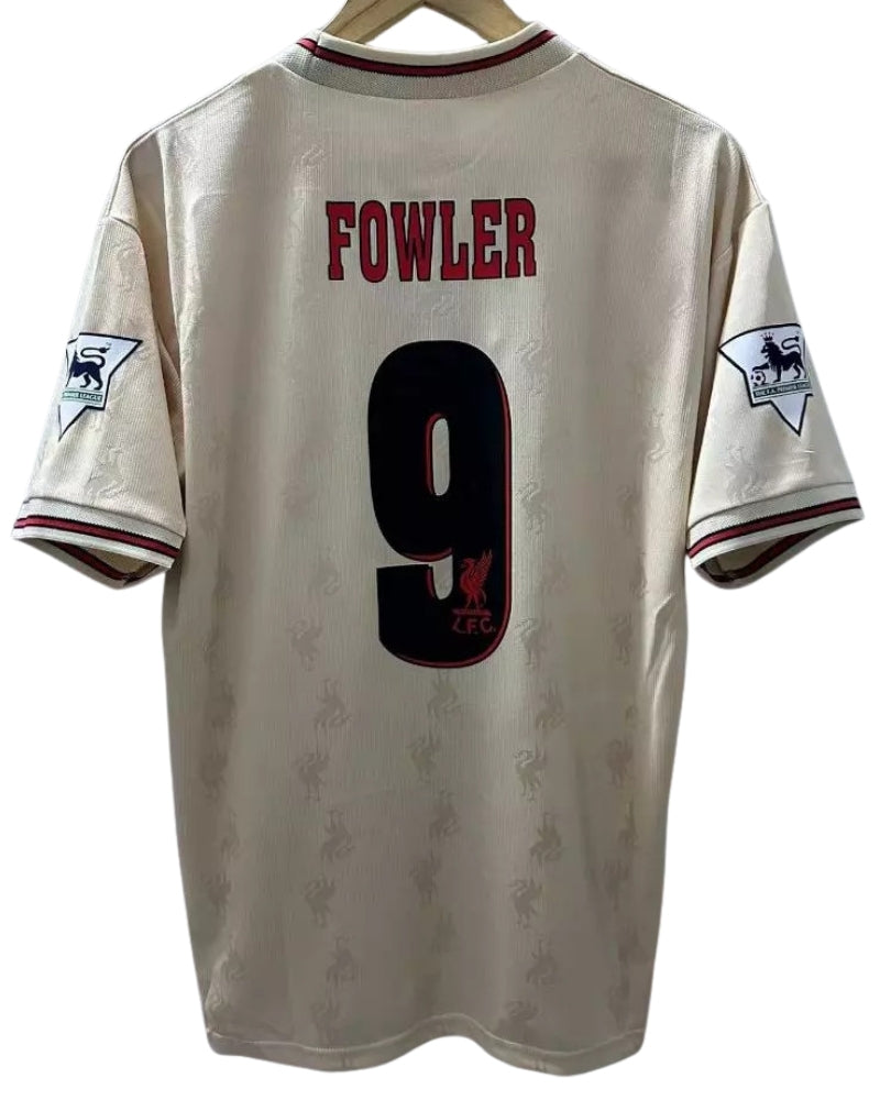 Koszulka Piłkarska Liverpool FC 1996/1997 Away Retro