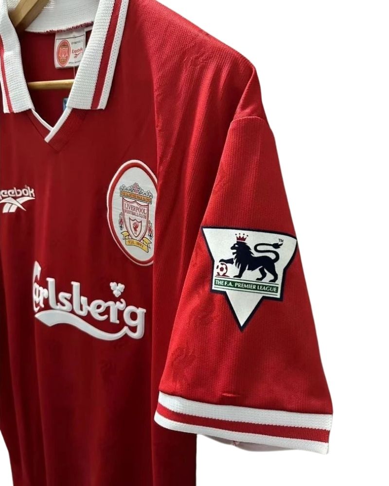 Koszulka Piłkarska Liverpool FC 1997/1998 Home Retro
