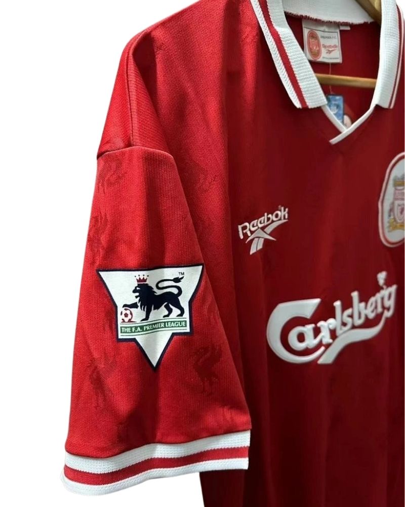 Koszulka Piłkarska Liverpool FC 1997/1998 Home Retro