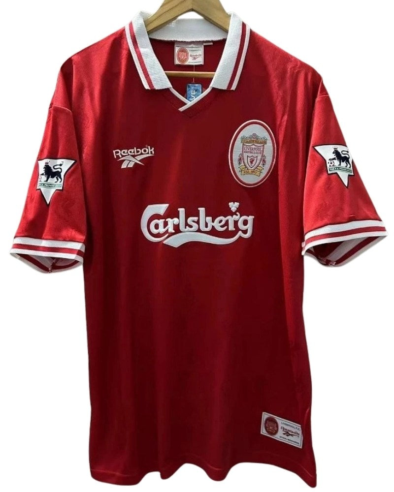 Koszulka Piłkarska Liverpool FC 1997/1998 Home Retro