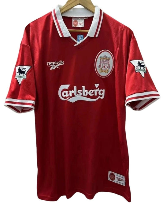 Koszulka Piłkarska Liverpool FC 1997/1998 Home Retro