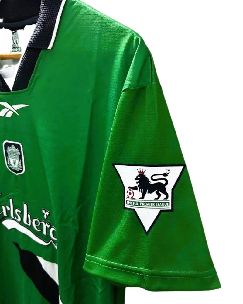 Koszulka Piłkarska Liverpool FC 1999/2000 Away Retro