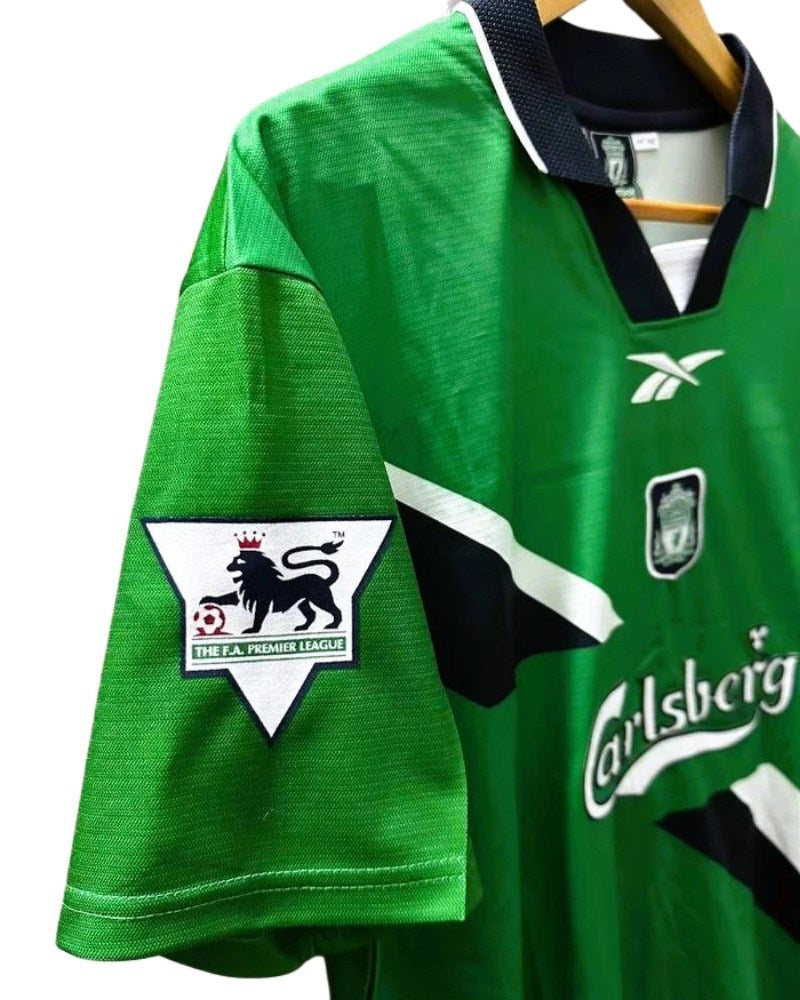 Koszulka Piłkarska Liverpool FC 1999/2000 Away Retro
