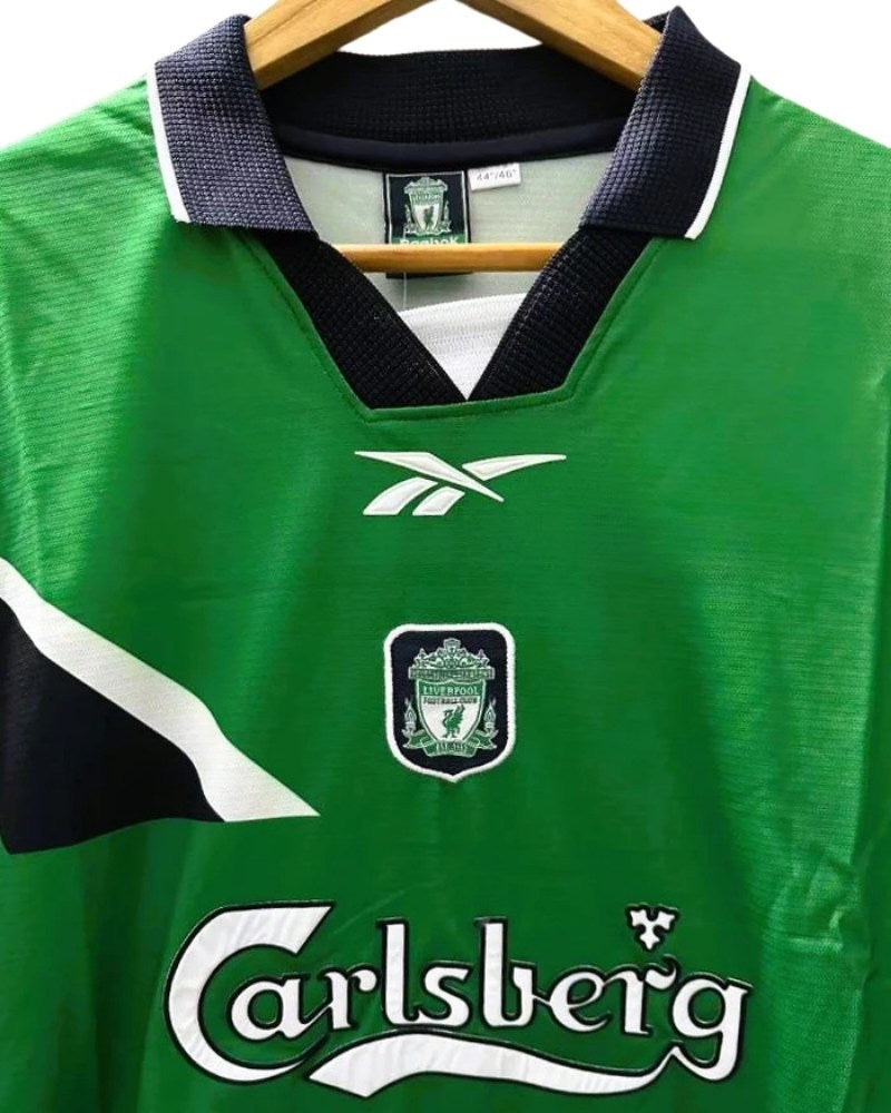 Koszulka Piłkarska Liverpool FC 1999/2000 Away Retro
