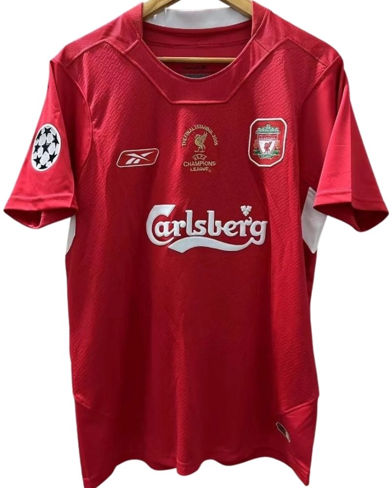 Koszulka Piłkarska Liverpool FC 2004/2005 Home Retro