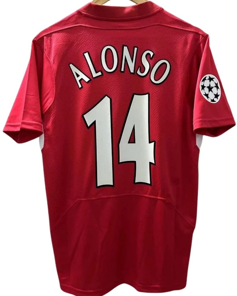 Koszulka Piłkarska Liverpool FC 2004/2005 Home Retro