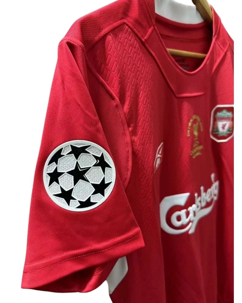 Koszulka Piłkarska Liverpool FC 2004/2005 Home Retro