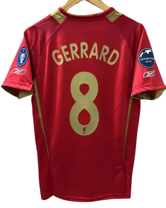 Koszulka Piłkarska Liverpool FC 2005/2006 Home Retro