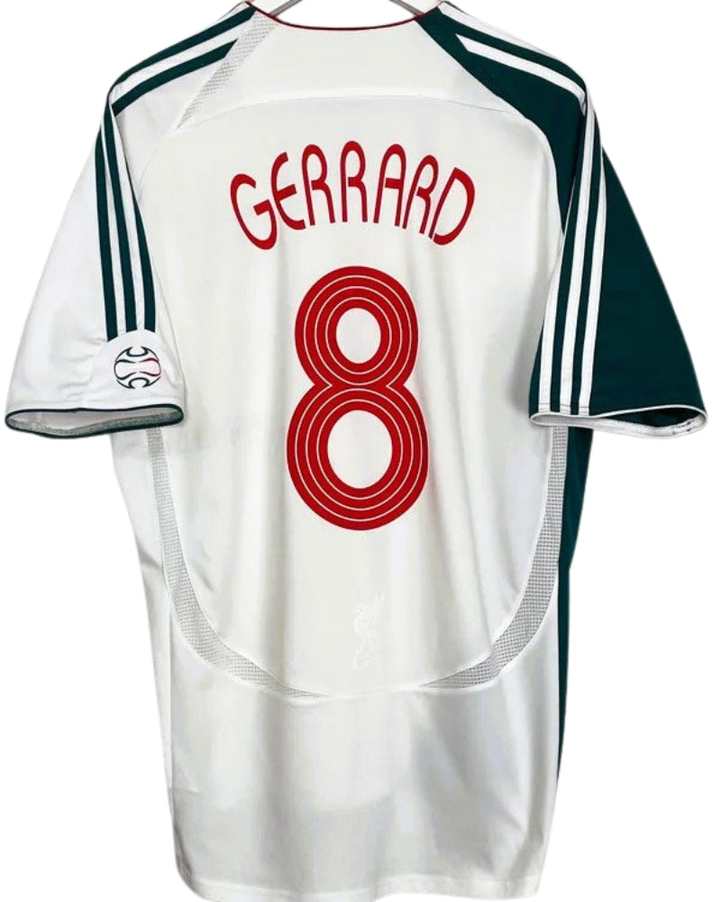 Koszulka Piłkarska Liverpool FC 2006/2007 Away Retro