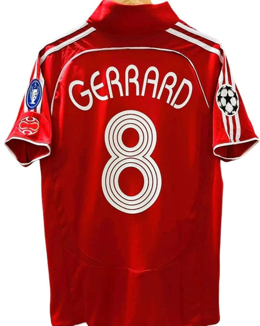 Koszulka Piłkarska Liverpool FC 2006/2007 Home Retro