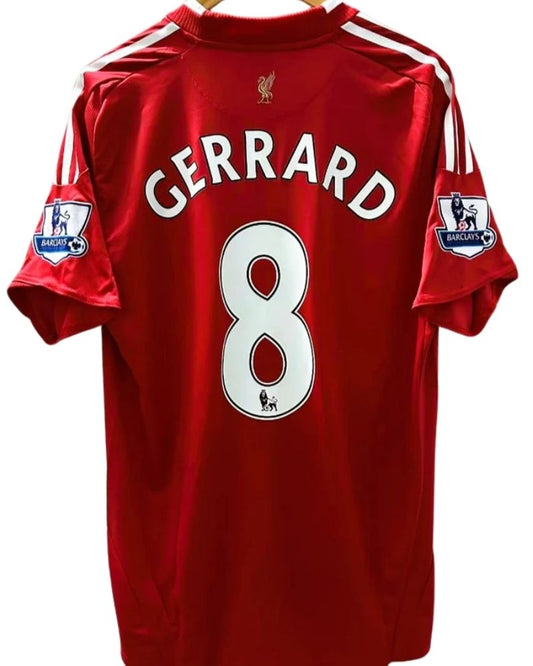 Koszulka Piłkarska Liverpool FC 2009/2010 Home Retro