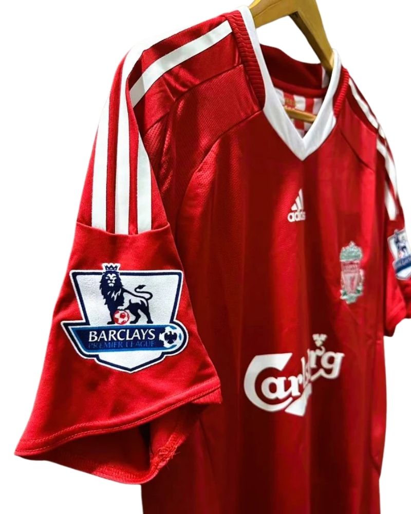 Koszulka Piłkarska Liverpool FC 2009/2010 Home Retro