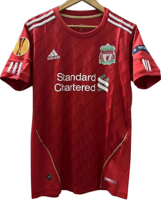 Koszulka Piłkarska Liverpool FC 2010/2012 Home Retro
