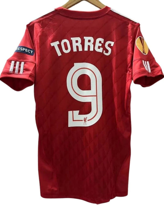 Koszulka Piłkarska Liverpool FC 2010/2012 Home Retro