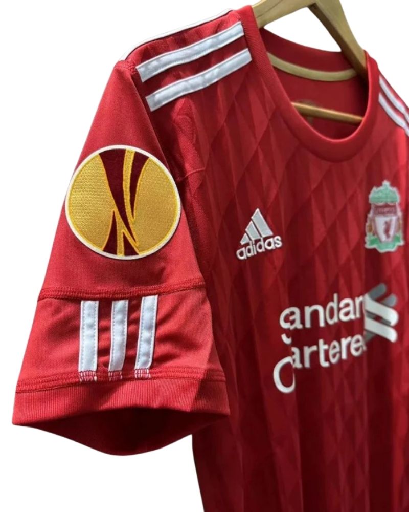Koszulka Piłkarska Liverpool FC 2010/2012 Home Retro