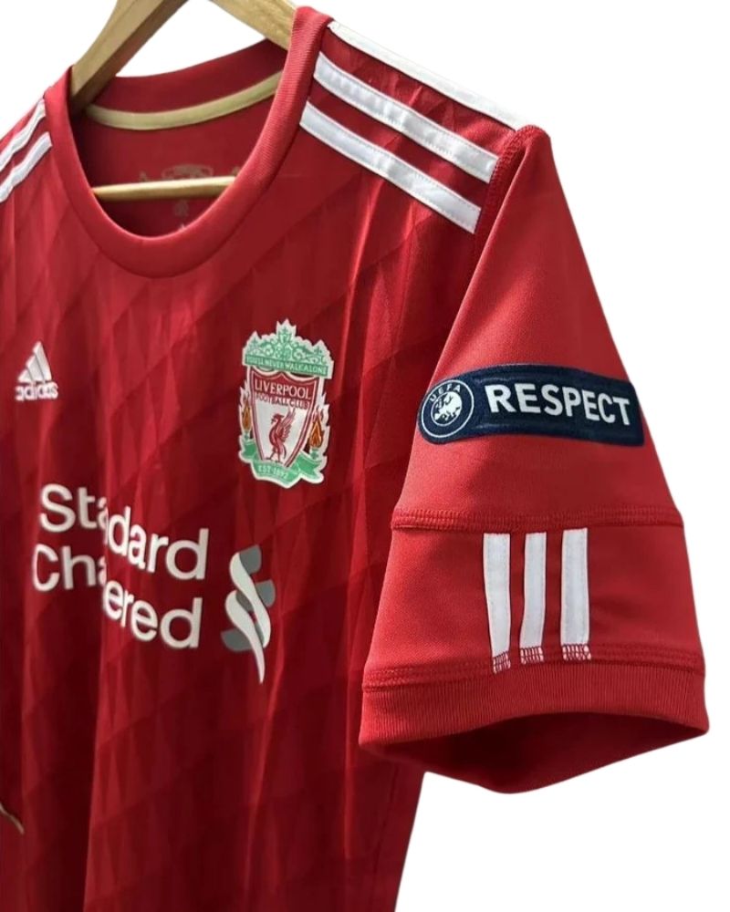 Koszulka Piłkarska Liverpool FC 2010/2012 Home Retro