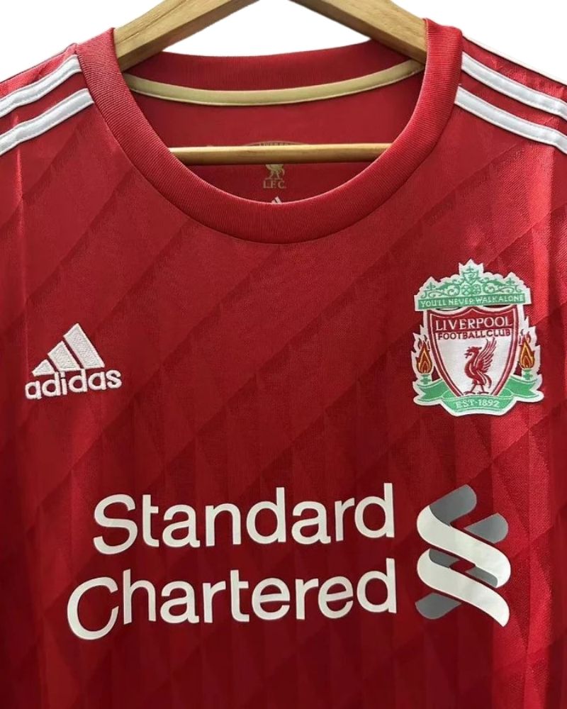 Koszulka Piłkarska Liverpool FC 2010/2012 Home Retro