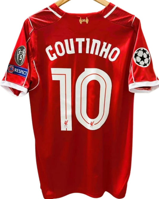Koszulka Piłkarska Liverpool FC 2014/2015 Home Retro
