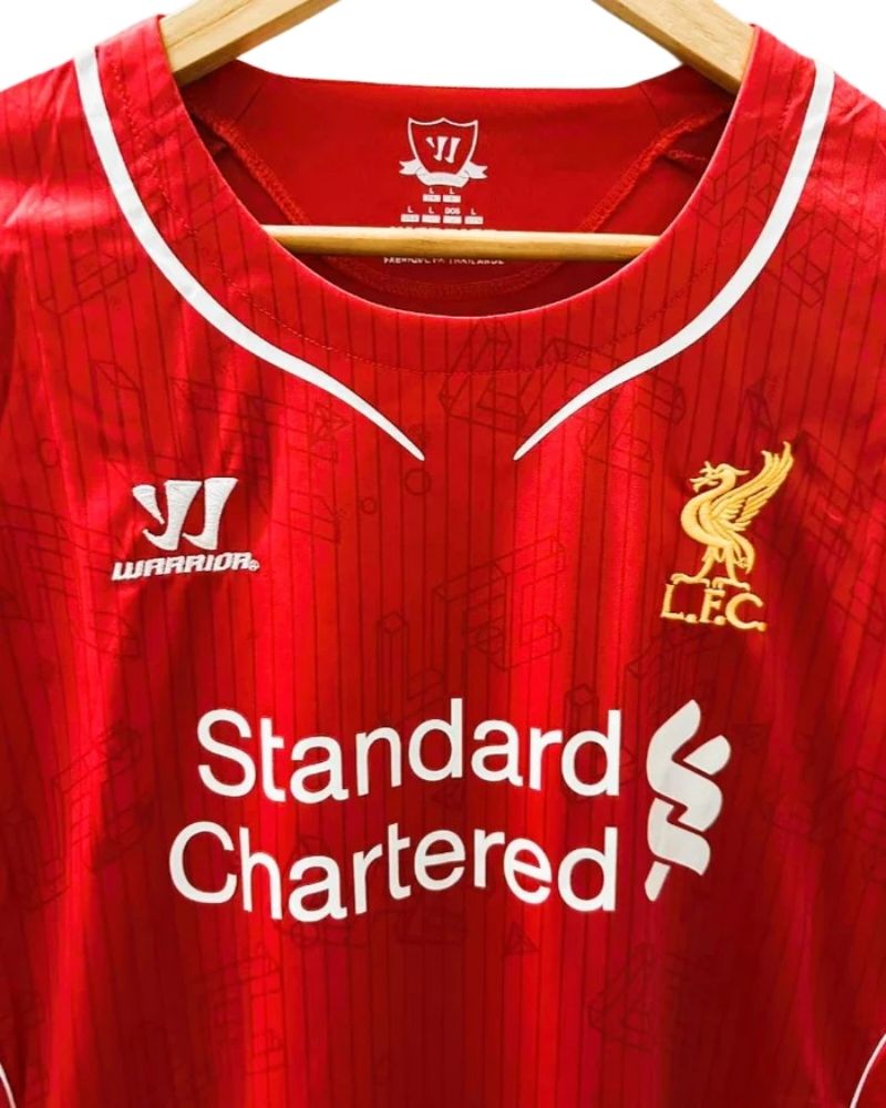 Koszulka Piłkarska Liverpool FC 2014/2015 Home Retro