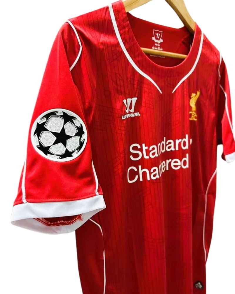Koszulka Piłkarska Liverpool FC 2014/2015 Home Retro