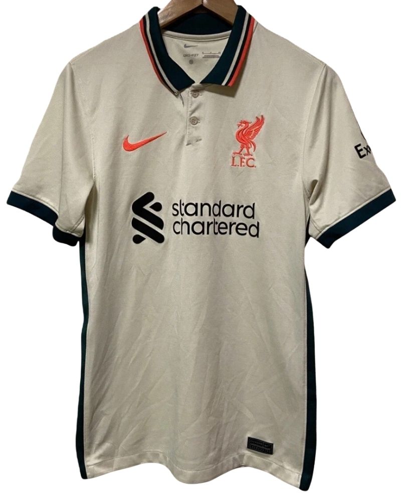 Koszulka Piłkarska Liverpool FC 2021/2022 Away Retro