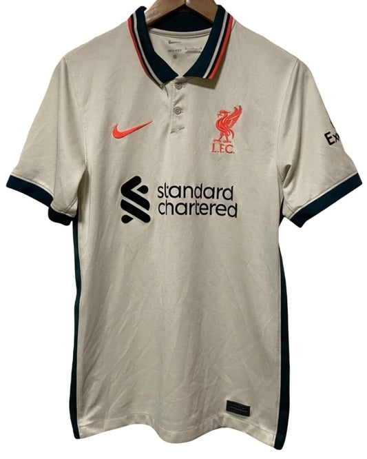 Koszulka Piłkarska Liverpool FC 2021/2022 Away Retro