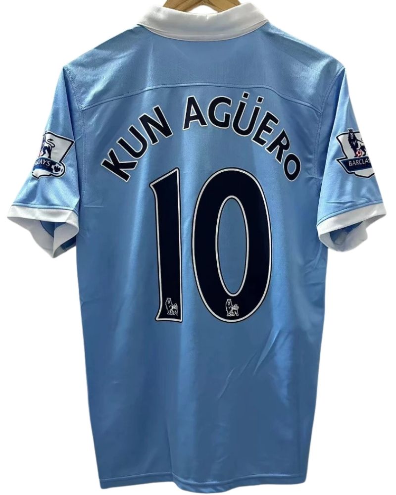 Koszulka Piłkarska Manchester City 2015/2016 Home Retro
